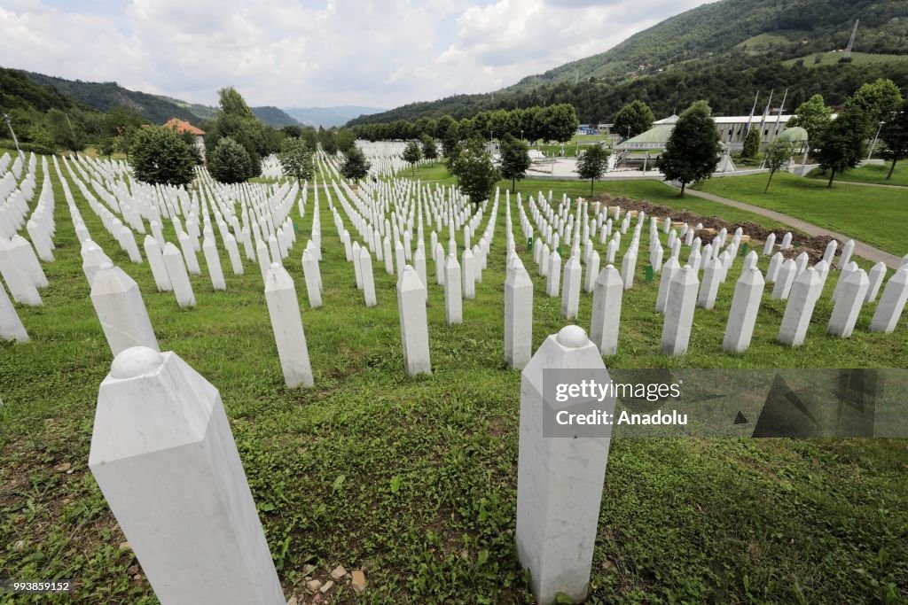23rd anniversary of the Srebrenica massacre