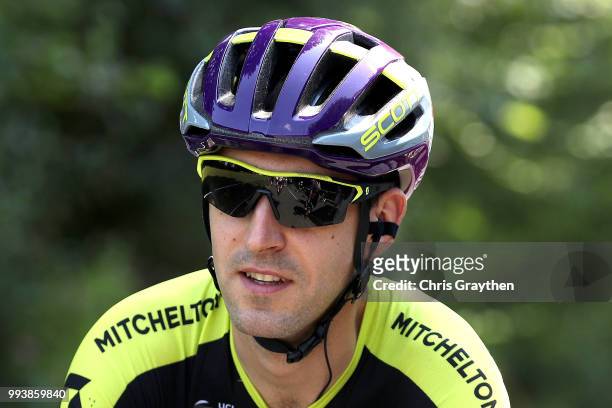 Start / Mikel Nieve of Spain and Team Mitchelton-Scott / 60th anniversary of SCOTT Sports Helmet / during the 105th Tour de France 2018, Stage 2 a...