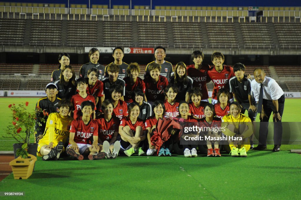 Urawa Red Diamonds Ladies v NTV Beleza - Nadeshiko League Cup Group A