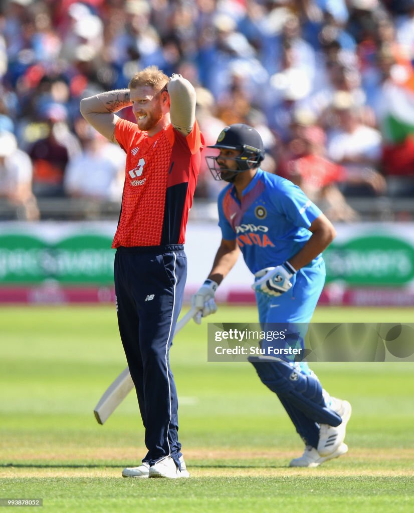 England v India - 3rd Vitality International T20