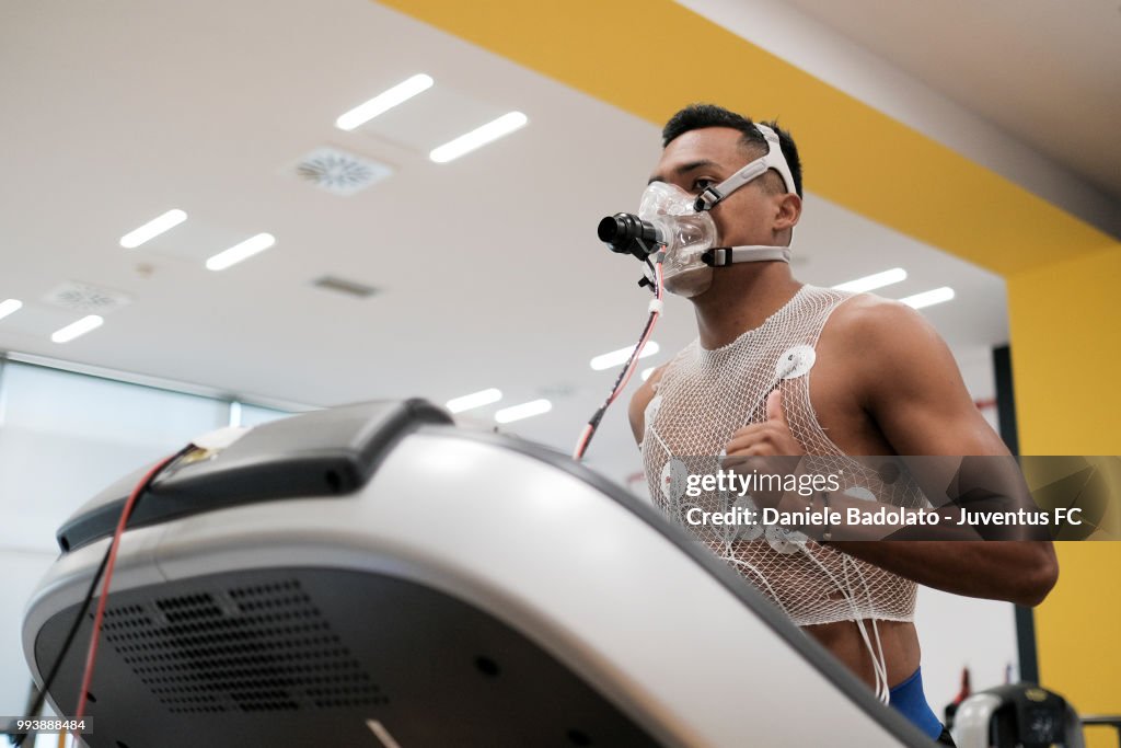 Juventus First Team Medical Tests