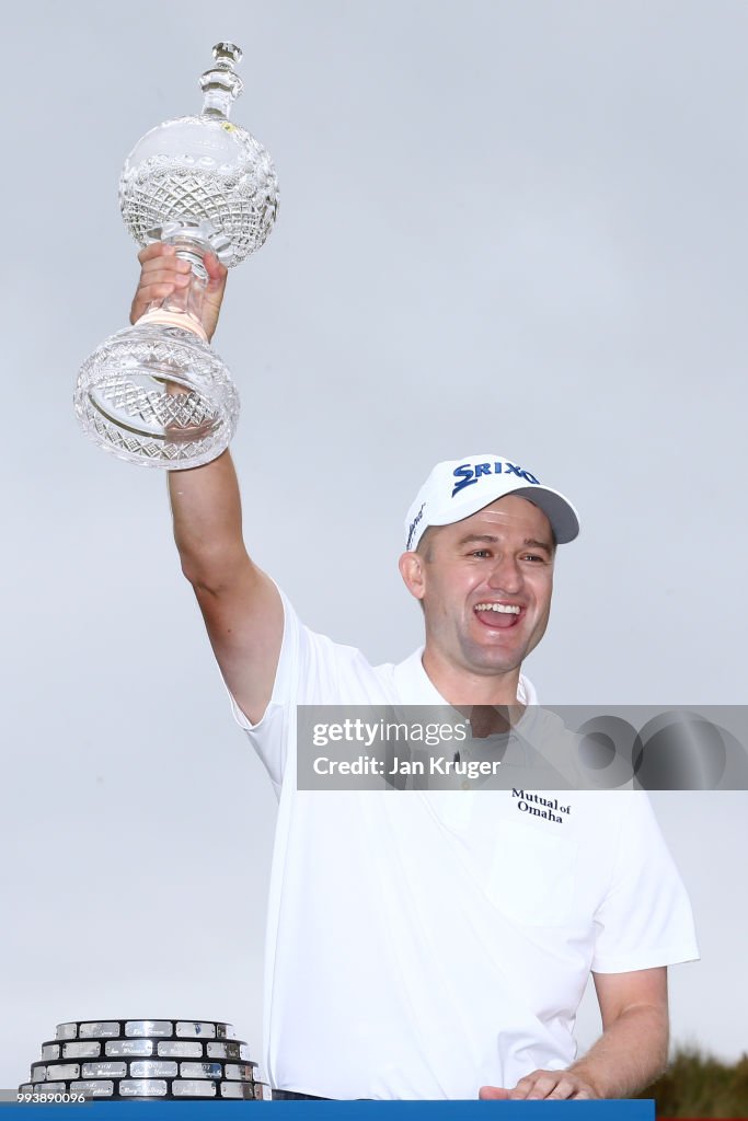 Dubai Duty Free Irish Open - Day Four