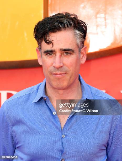 Stephen Mangan attends the 'Incredibles 2' UK premiere at BFI Southbank on July 8, 2018 in London, England.