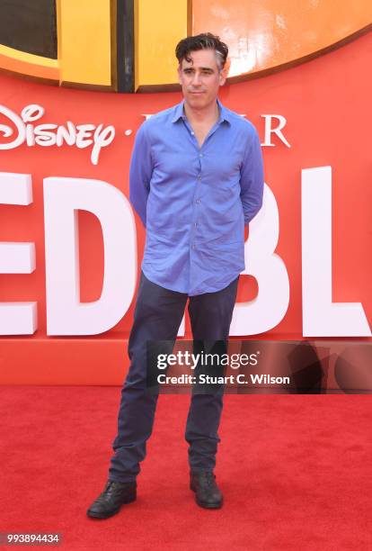 Stephen Mangan attends the 'Incredibles 2' UK premiere at BFI Southbank on July 8, 2018 in London, England.