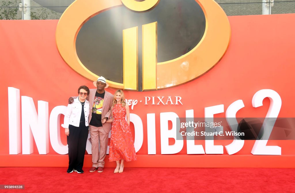 'Incredibles 2' UK Premiere - Arrivals