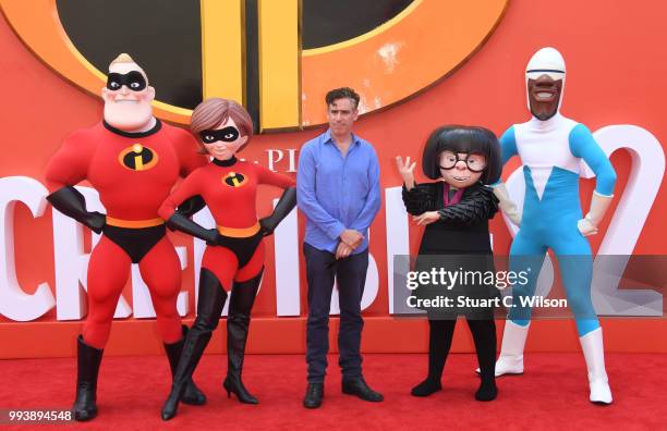 Stephen Mangan attends the 'Incredibles 2' UK premiere at BFI Southbank on July 8, 2018 in London, England.