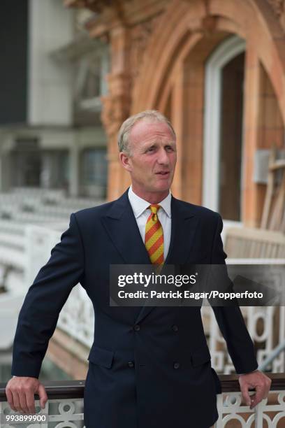 Former Kent cricketer, and the next President of the MCC, Matthew Fleming who begins his term in office from October 2016, photographed in the...