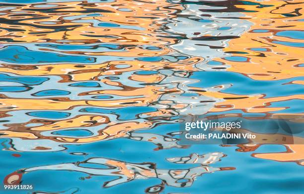 acqua maculata - solarisation bildbanksfoton och bilder