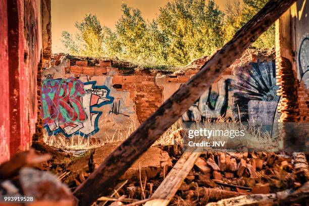 sky roof house - alcala de henares stock pictures, royalty-free photos & images