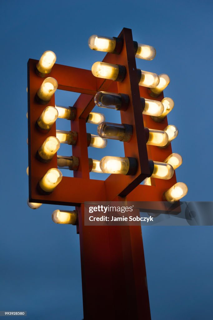 Orange Light