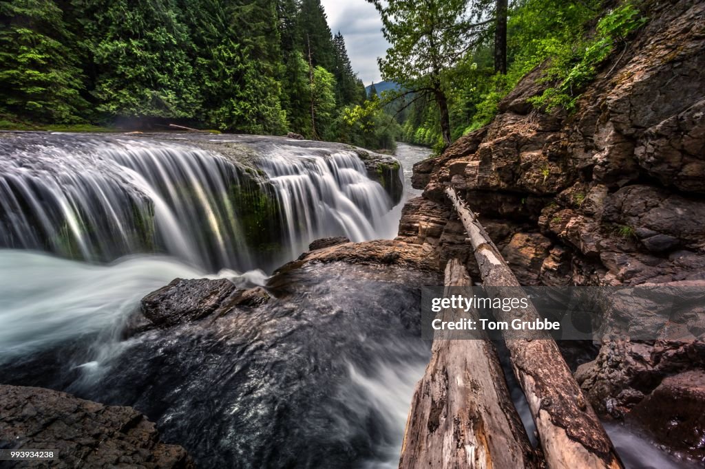 Lewis Falls Cascade