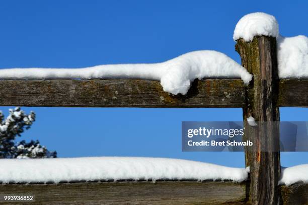 fence - bret schwalb stock pictures, royalty-free photos & images