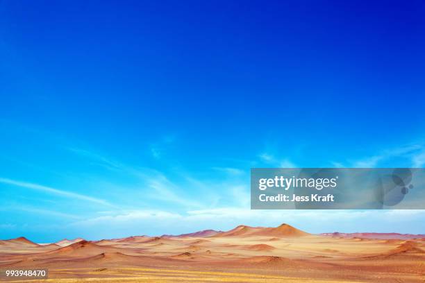 paracas, peru landscape - paracas stock pictures, royalty-free photos & images