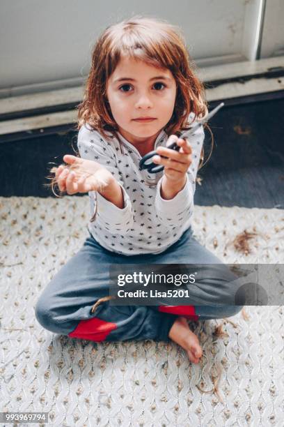 the haircut. - cut hair stock pictures, royalty-free photos & images