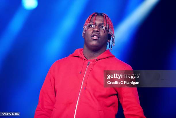 Lil Yachty performs during the 51st Festival d'ete de Quebec on July 7, 2018 in Quebec City, Canada.