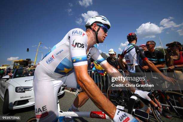 Arrival / Alexander Kristoff of Norway and UAE Team Emirates / during the 105th Tour de France 2018, Stage 2 a 182,5km stage from...