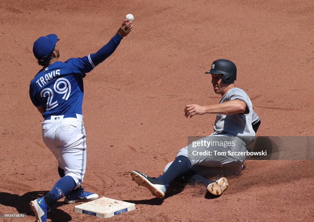 New York Yankees v Toronto Blue Jays