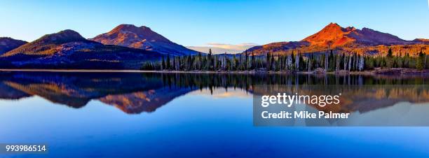 sparks lake - sparks lake stock pictures, royalty-free photos & images