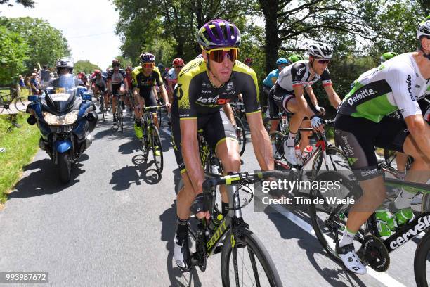 Mathew Hayman of Australia and Team Mitchelton-Scott / during the 105th Tour de France 2018, Stage 2 a 182,5km stage from Mouilleron-Saint-Germain to...