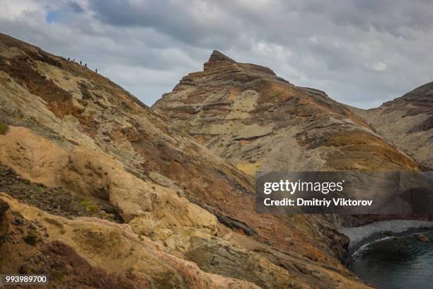 terra madeira - tefra stock pictures, royalty-free photos & images