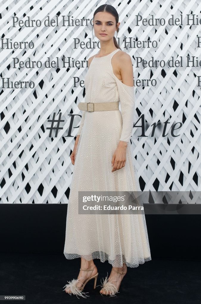 Day 1 - Celebrities - - Mercedes Benz Fashion Week Madrid - July 2018