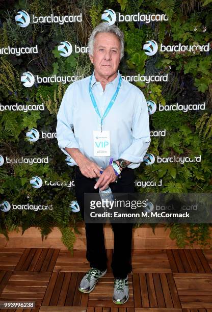 Dustin Hoffman attends as Barclaycard present British Summer Time Hyde Park in Hyde Park on July 8, 2018 in London, England.