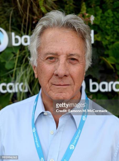 Dustin Hoffman attends as Barclaycard present British Summer Time Hyde Park in Hyde Park on July 8, 2018 in London, England.