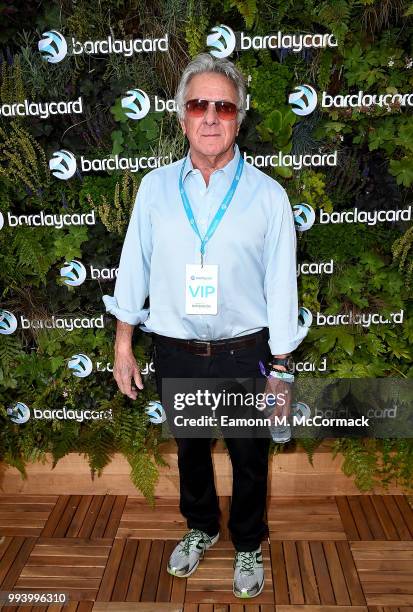 Dustin Hoffman attends as Barclaycard present British Summer Time Hyde Park in Hyde Park on July 8, 2018 in London, England.