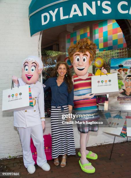 Dylan Lauren attends the Sony Pictures Animation Screening of "Hotel Transylvania 3: Summer Vacation" on July 8, 2018 in East Hampton, New York.