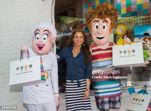 Dylan Lauren attends the Sony Pictures Animation Screening of "Hotel Transylvania 3: Summer Vacation" on July 8, 2018 in East Hampton, New York.