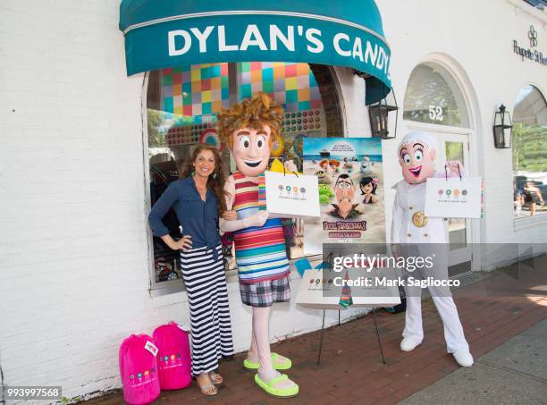 Dylan Lauren attends the Sony Pictures Animation Screening of "Hotel Transylvania 3: Summer Vacation" on July 8, 2018 in East Hampton, New York.