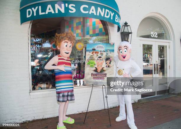 Atmosphere at the Sony Pictures Animation Screening of "Hotel Transylvania 3: Summer Vacation" on July 8, 2018 in East Hampton, New York.