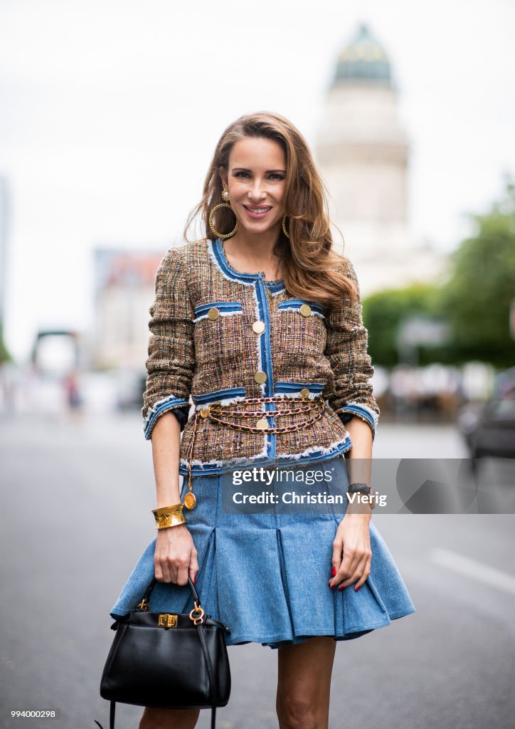 Street Style - Berlin Fashion Week Spring/Summer 2019 - July 6, 2018