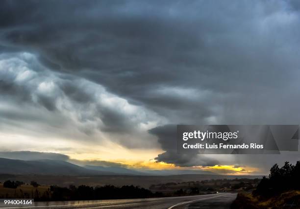 nubes de tormeta - nubes - fotografias e filmes do acervo