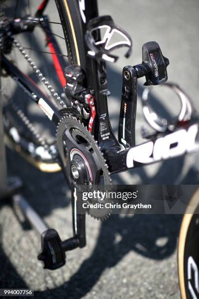 Tiesj Benoot of Belgium and Team Lotto Soudal / Pedal / Ridley Bike / Illustration / during the 105th Tour de France 2018, Stage 2 a 182,5km stage...