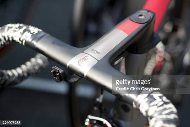 Andre Greipel of Germany and Team Lotto Soudal / Steam / Ridley Bike / Illustration / during the 105th Tour de France 2018, Stage 2 a 182,5km stage...