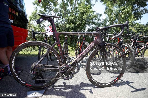 Vincenzo Nibali of Italy and Bahrain Merida Pro Team / Bike / during the 105th Tour de France 2018, Stage 2 a 182,5km stage from...