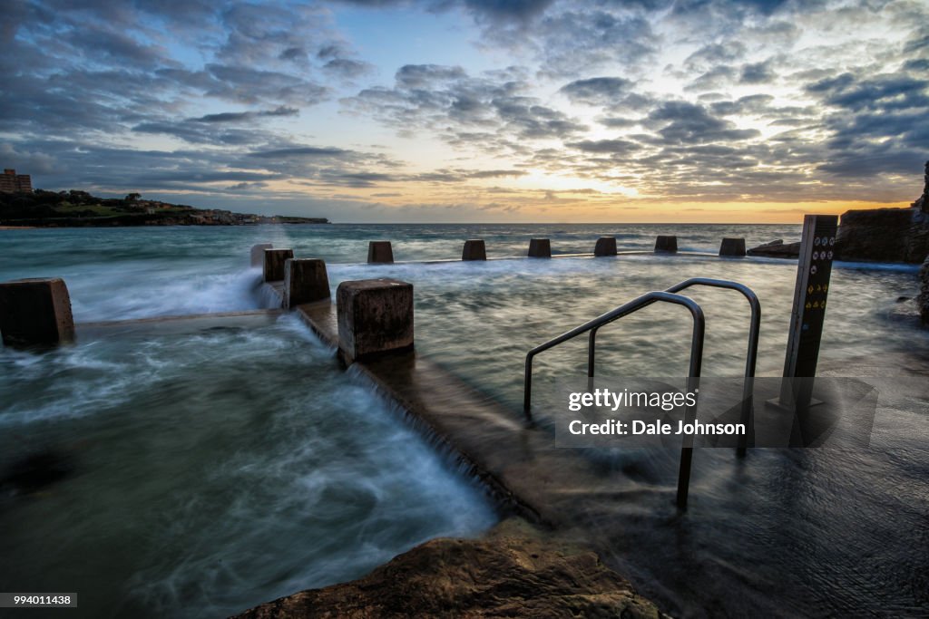 Coogee Beach Sunrise, Sydney Australia