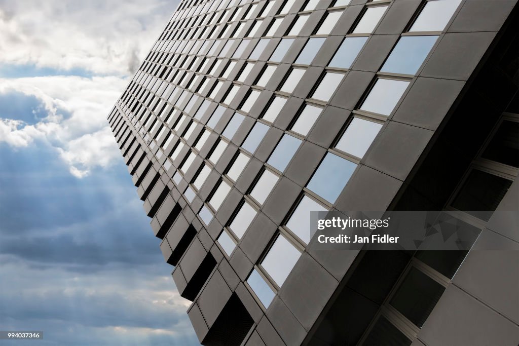 Modern office building