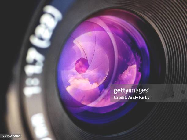 glass - camera photographic equipment stock pictures, royalty-free photos & images