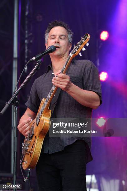 Matthew Ward performs during the 2018 Festival International de Jazz de Montreal at Quartier des spectacles on July 7th, 2018 in Montreal, Canada.