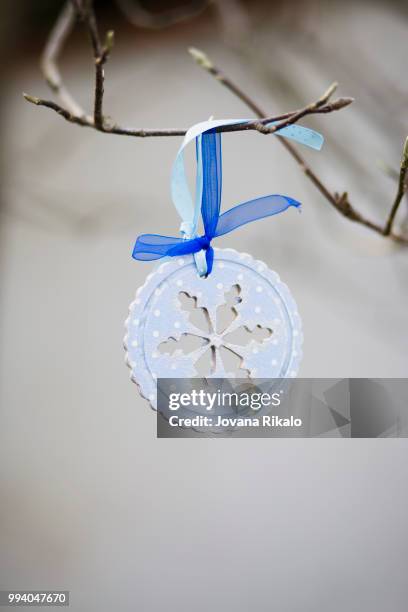 christmas decoration - jovanat stock pictures, royalty-free photos & images