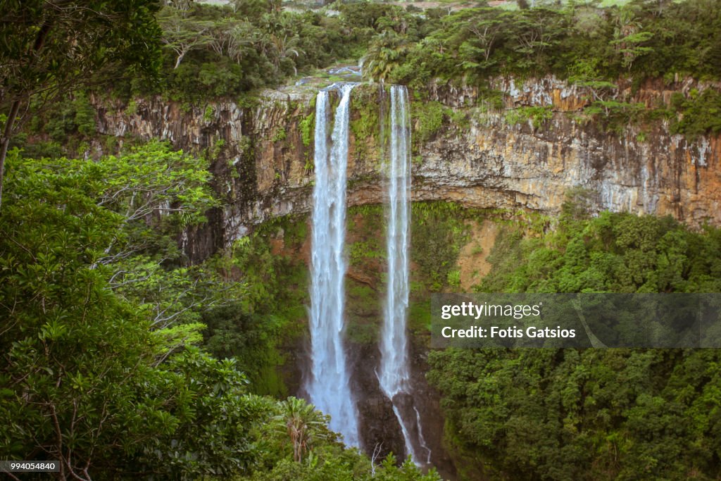Chamarel WaterFall