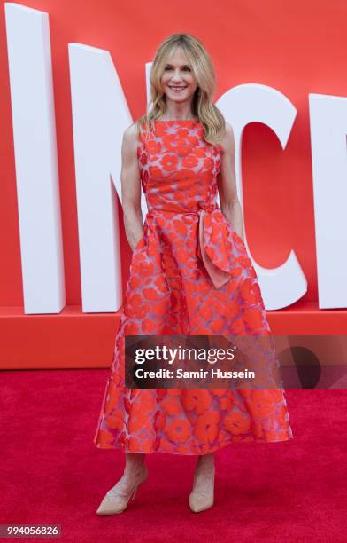 Holly Hunter attends the 'Incredibles 2' UK premiere at BFI Southbank on July 8, 2018 in London, England.