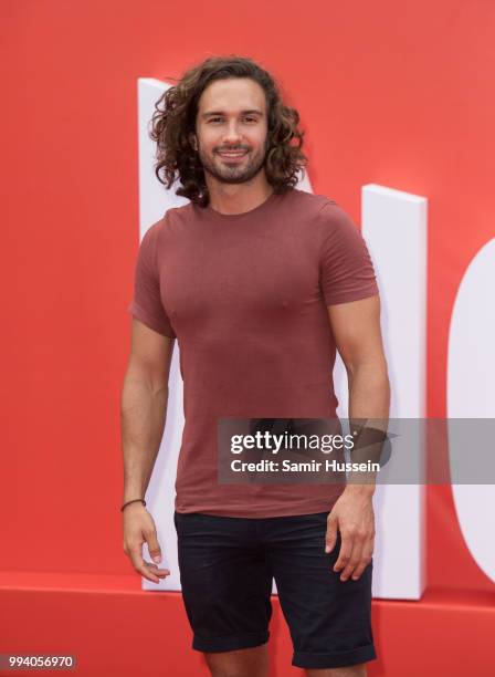 Joe Wick attends the 'Incredibles 2' UK premiere at BFI Southbank on July 8, 2018 in London, England.