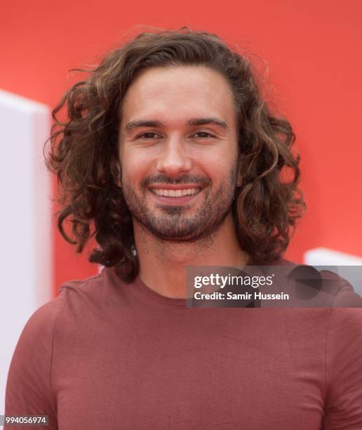 Joe Wick attends the 'Incredibles 2' UK premiere at BFI Southbank on July 8, 2018 in London, England.