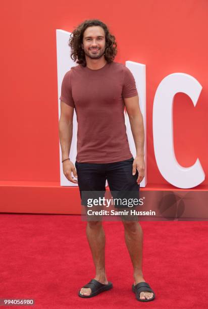 Joe Wick attends the 'Incredibles 2' UK premiere at BFI Southbank on July 8, 2018 in London, England.
