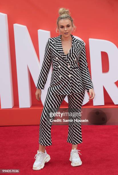 Tallia Storm attends the 'Incredibles 2' UK premiere at BFI Southbank on July 8, 2018 in London, England.