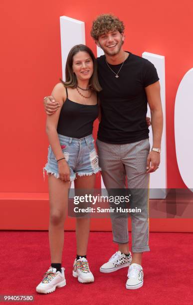 Eyal Booker attend the 'Incredibles 2' UK premiere at BFI Southbank on July 8, 2018 in London, England.