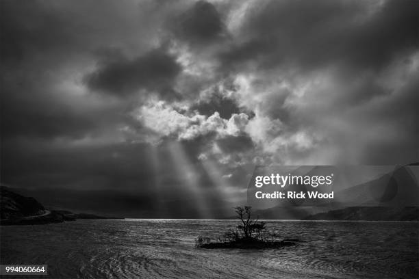 assynt loch - heather storm stock pictures, royalty-free photos & images